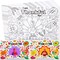 24-Pack Thanksgiving Coloring Placemats for Kids – Turkey & Fall Designs, 11x17 Inch DIY Art & Craft Table Mats for School, Home, and Party Activities (No Color Pens Included) (Muiticolor) 1 x 2 x 3 inches